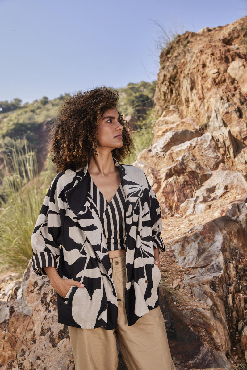 Ebony's Desire Jacket Jackets & Overlays by Khara Kapas for women in Singapore