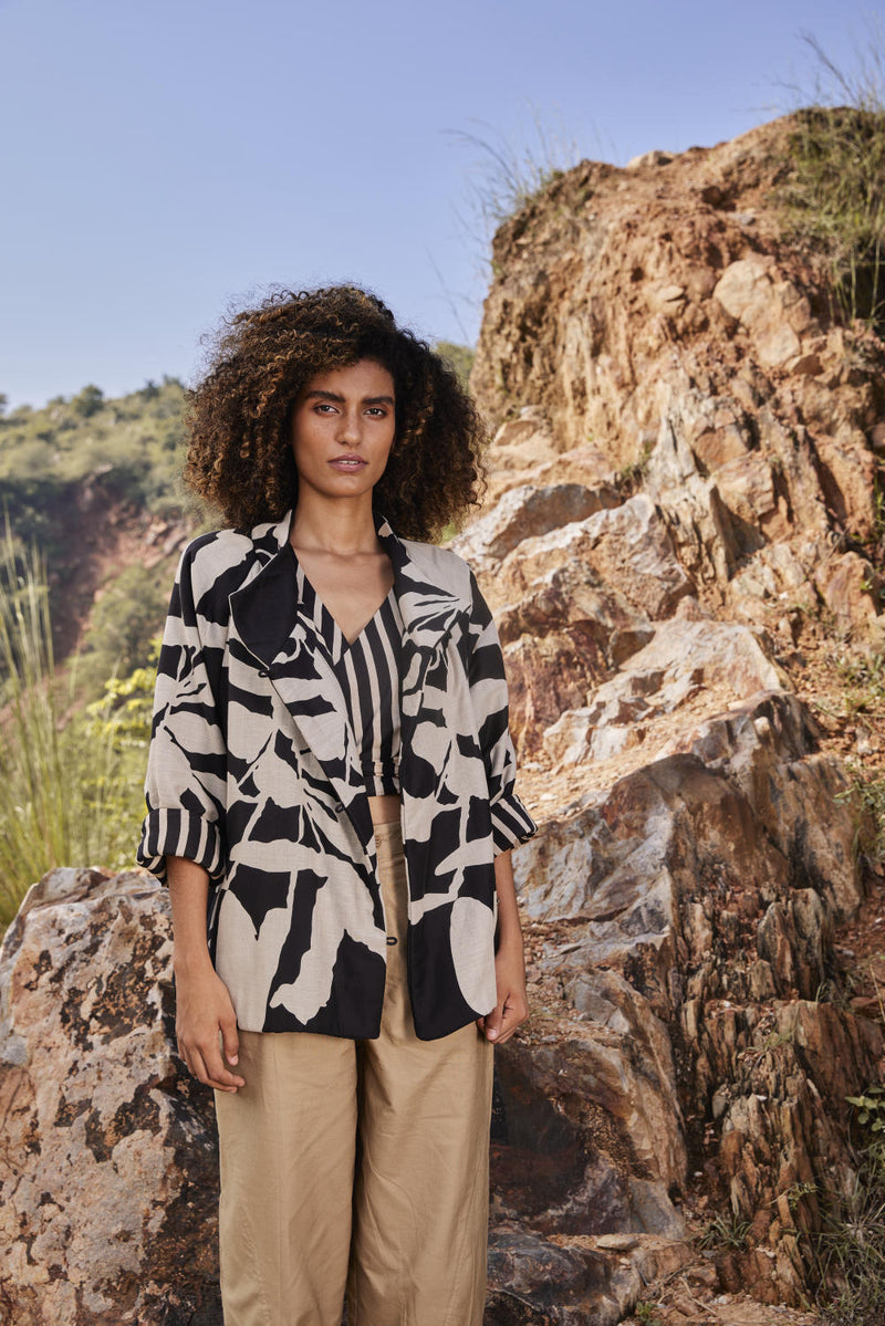 Ebony's Desire Jacket Jackets & Overlays by Khara Kapas for women in Singapore