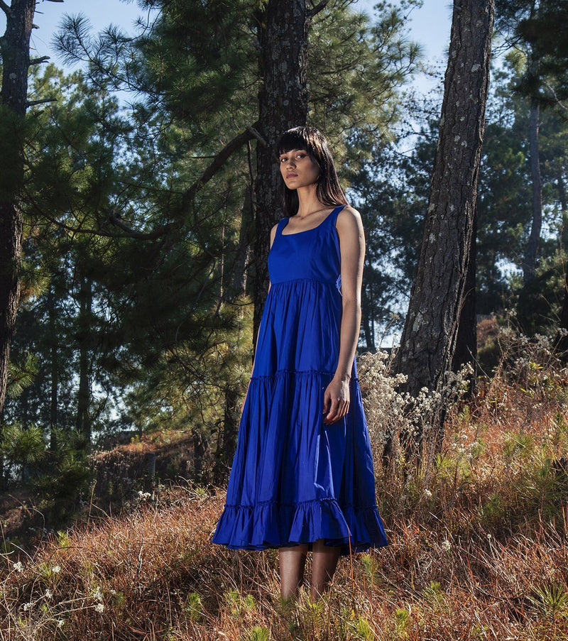 Falling Skies Dress by Khara Kapas for women in Singapore
