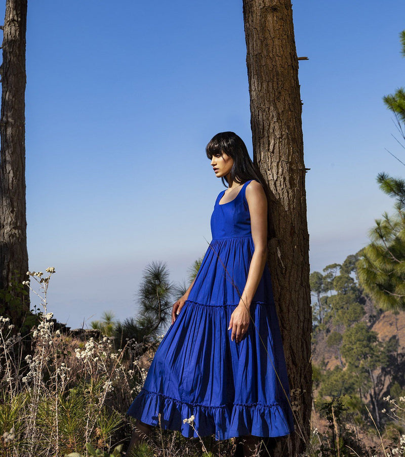 Falling Skies Dress by Khara Kapas for women in Singapore