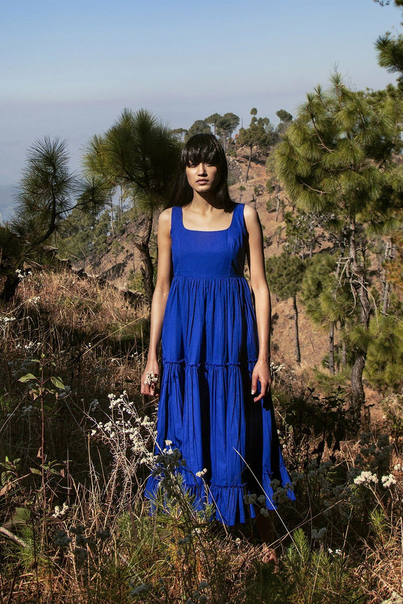 Falling Skies Dress by Khara Kapas for women in Singapore