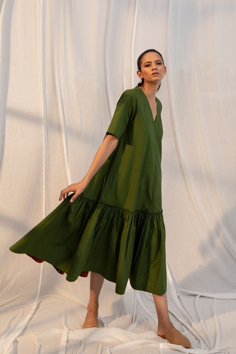 Fern Dress by Khara Kapas for women in Singapore