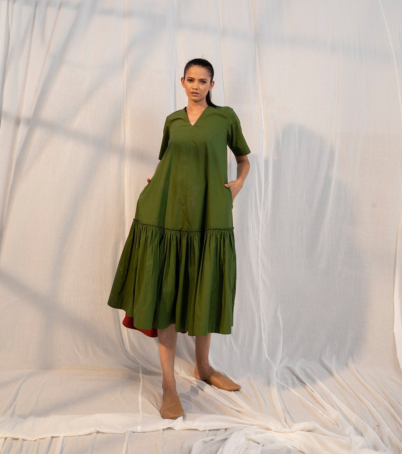Fern Dress by Khara Kapas for women in Singapore