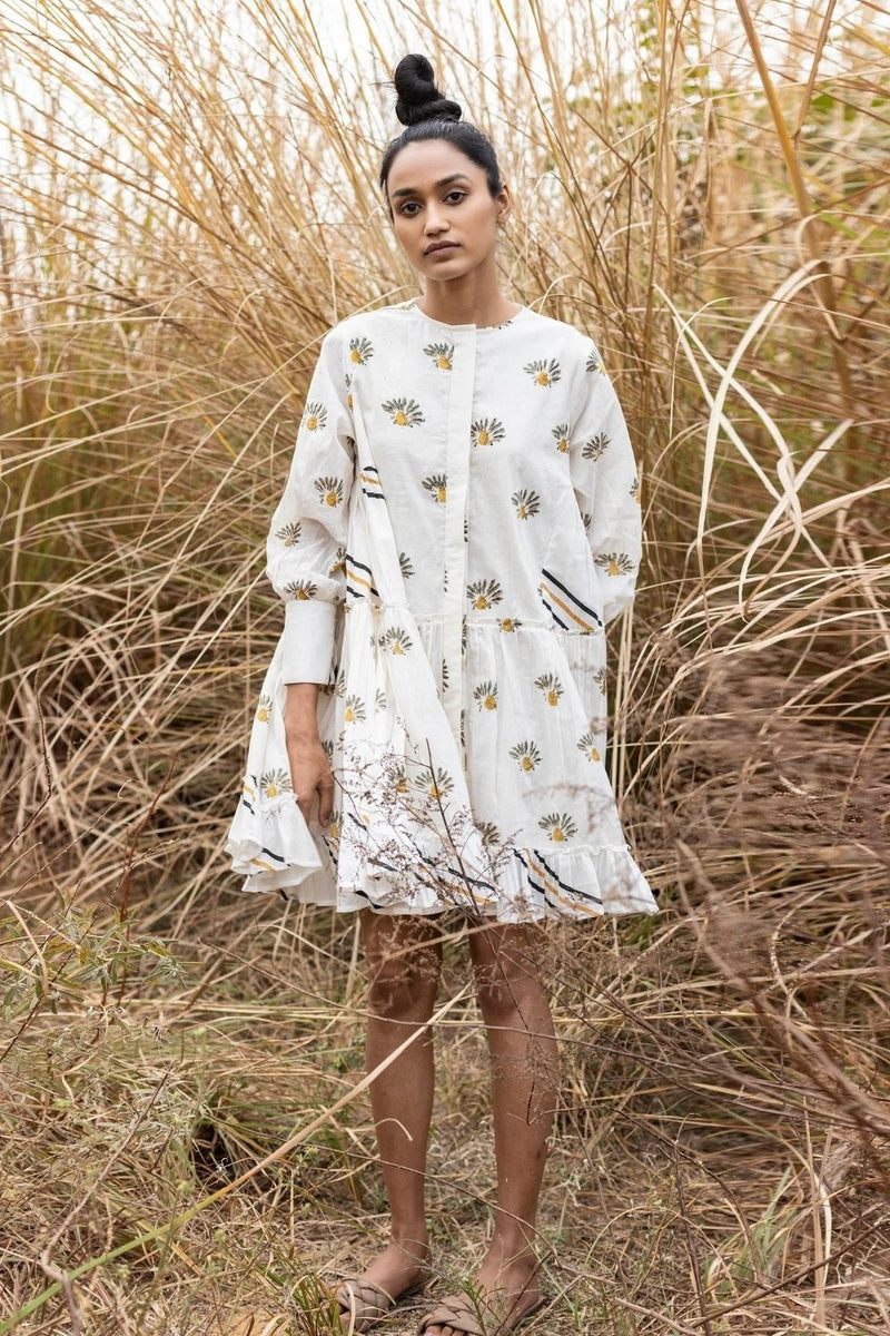 Field of Daisies Dress by Khara Kapas for women in Singapore