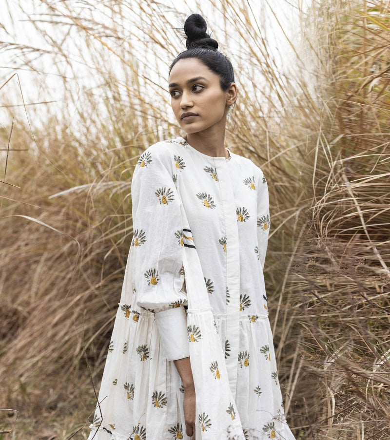 Field of Daisies Dress by Khara Kapas for women in Singapore