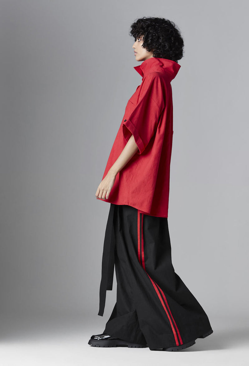 Flanna Shirt Top & Tunics by Chola for women in Singapore