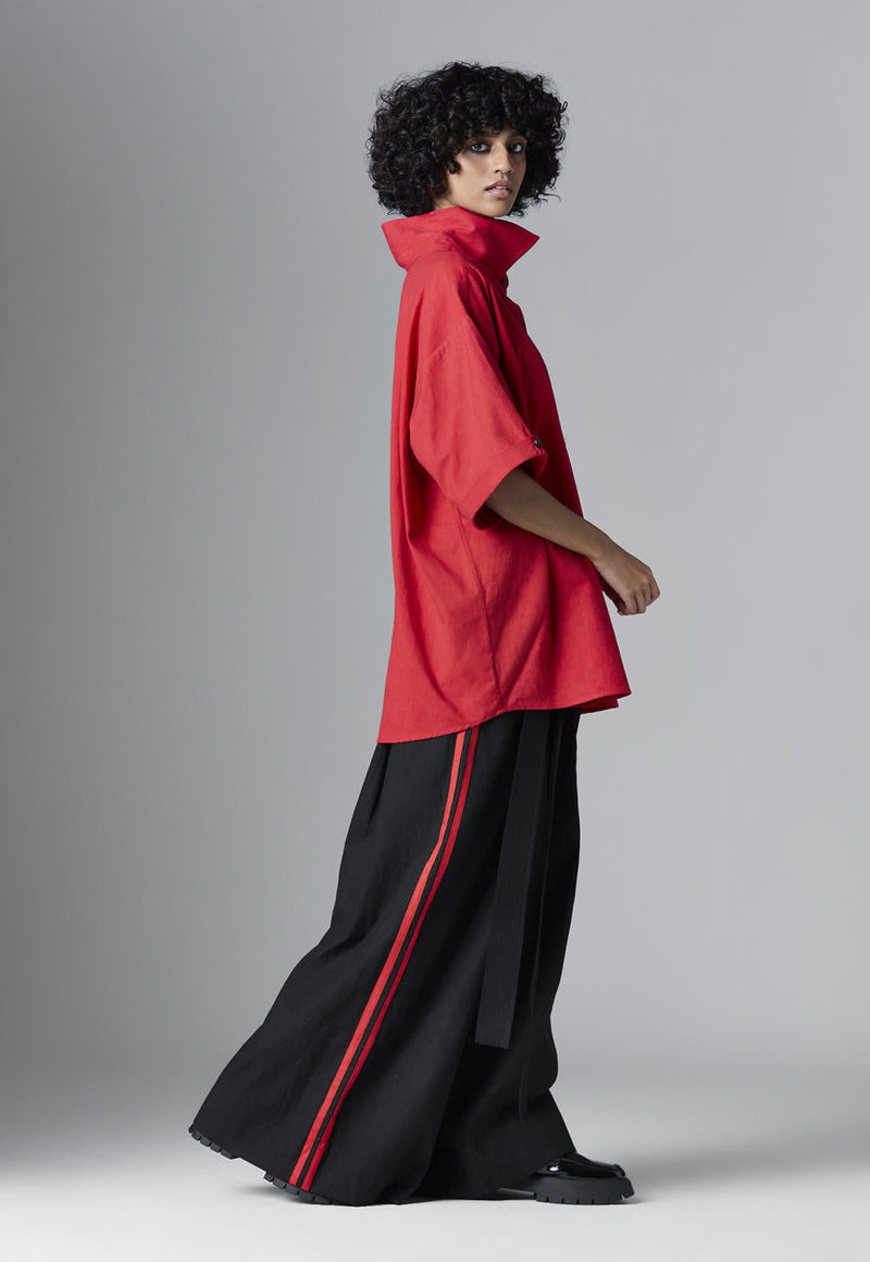 Flanna Shirt Top & Tunics by Chola for women in Singapore