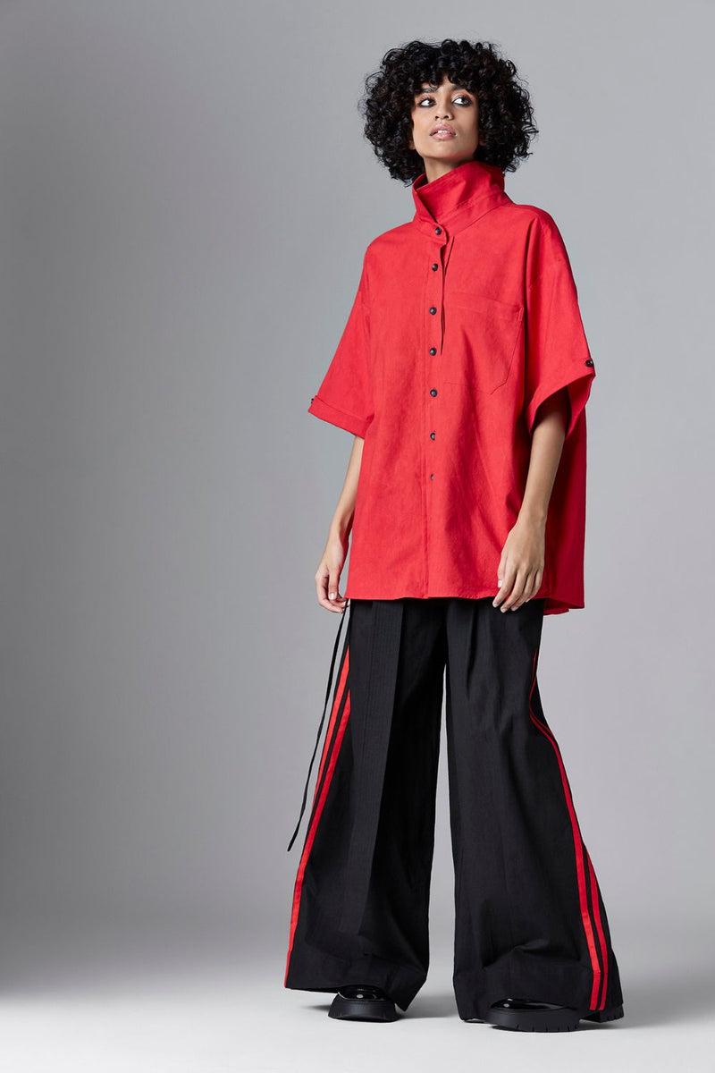 Flanna Shirt Top & Tunics by Chola for women in Singapore