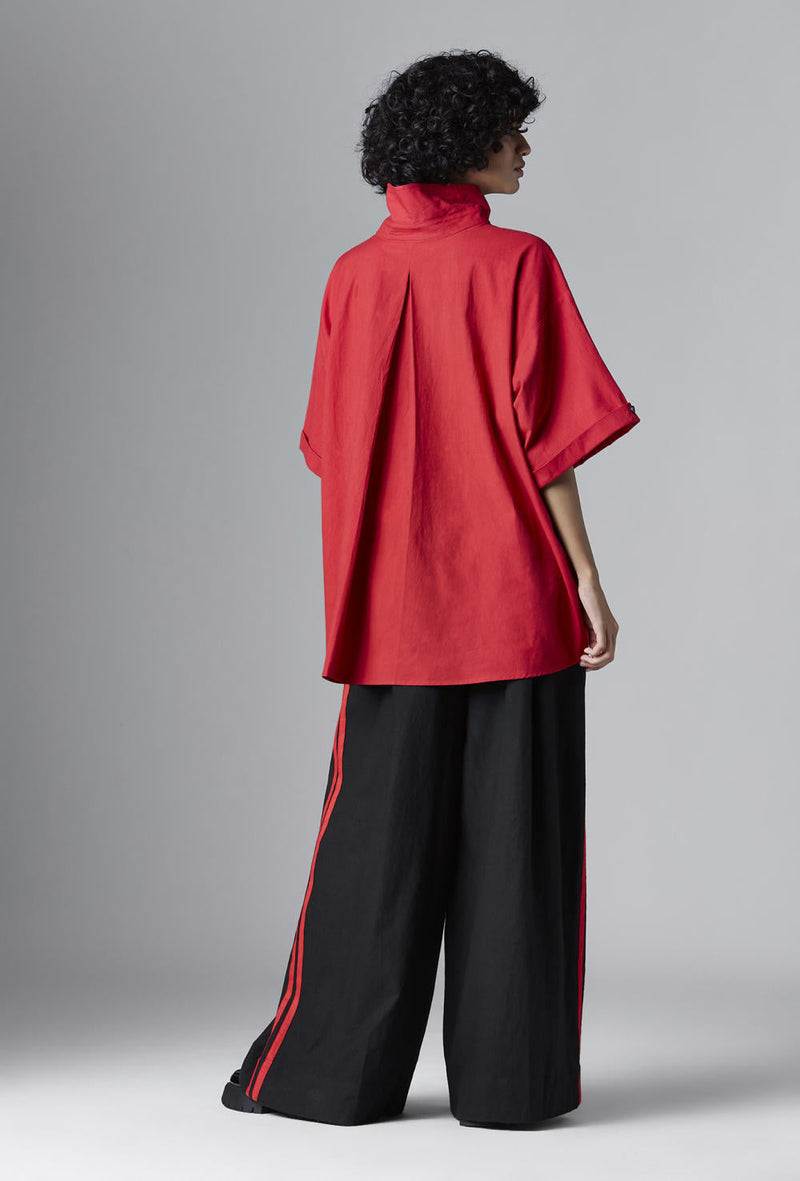 Flanna Shirt Top & Tunics by Chola for women in Singapore