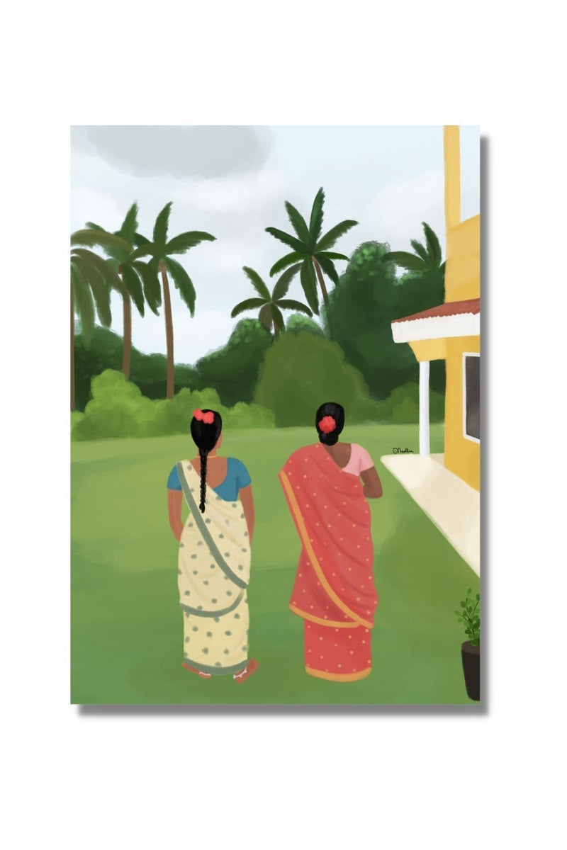 FLOATING FLOWERS ART MEDHA EASWAR