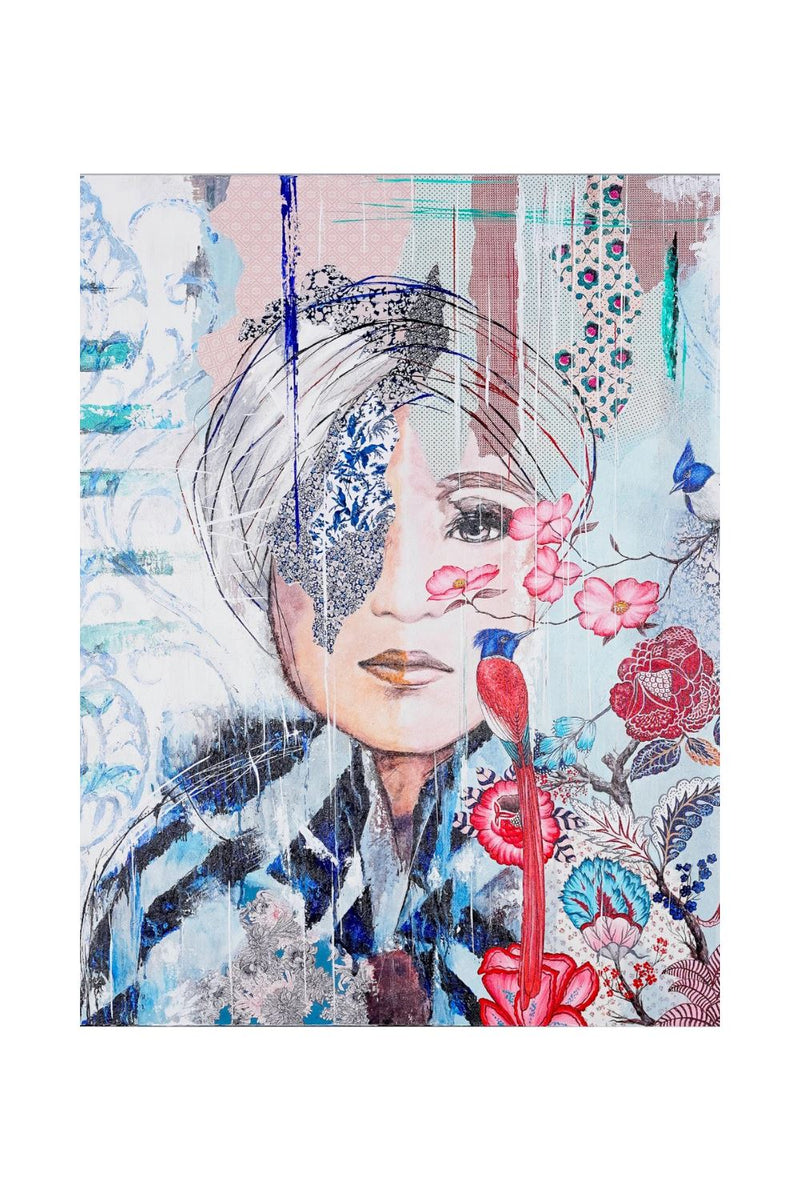 Flourishing Art Irene Hoff