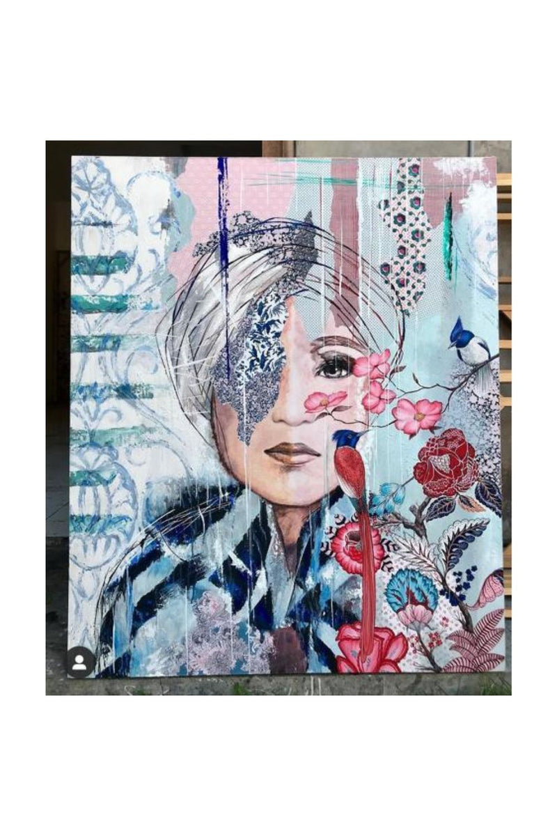 Flourishing Art Irene Hoff