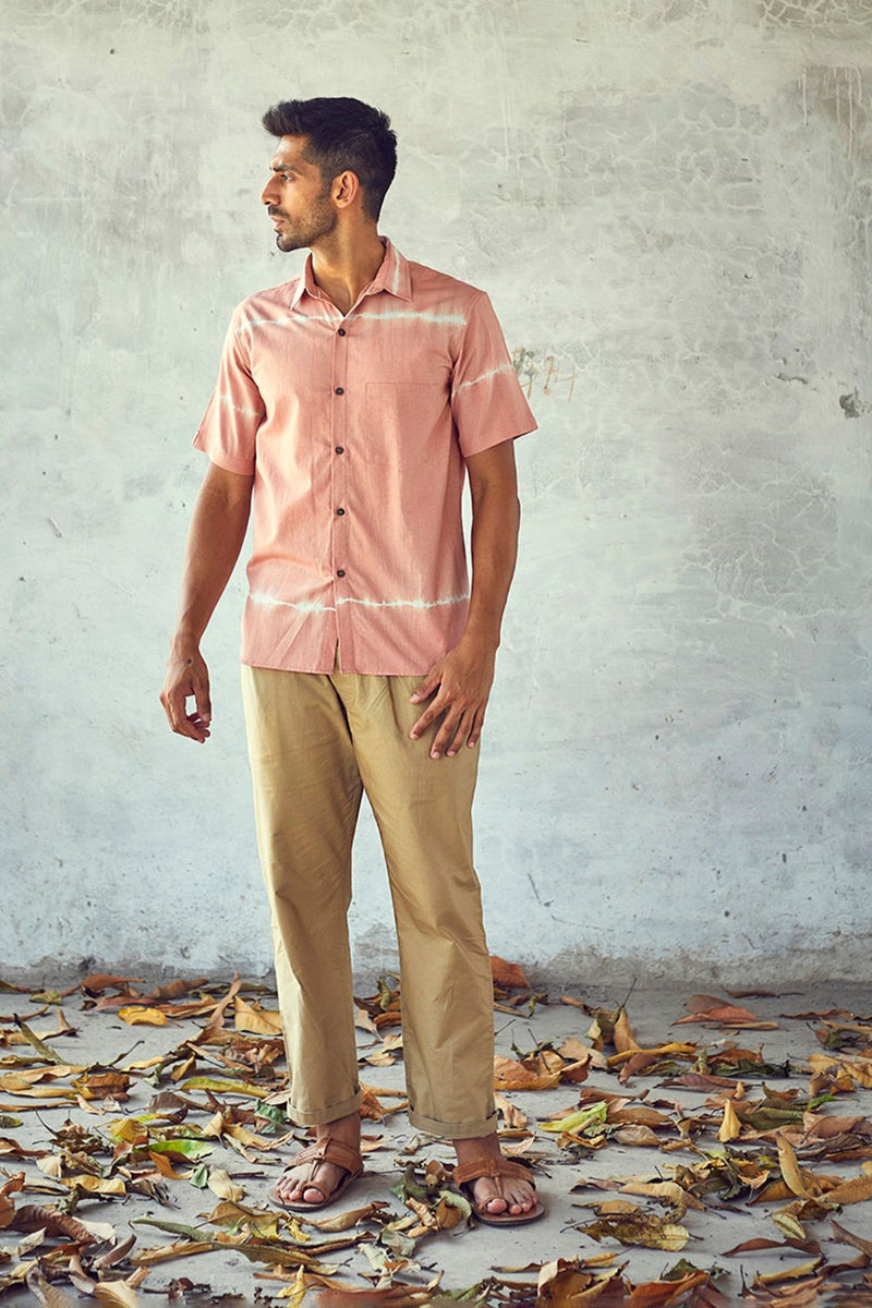 Flurry Shirt by Khara Kapas Men for men in Singapore