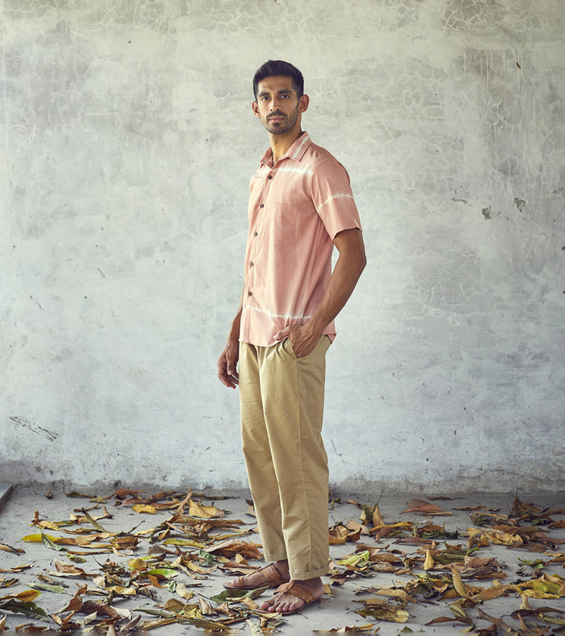 Flurry Shirt by Khara Kapas Men for men in Singapore