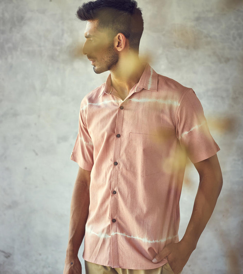Flurry Shirt by Khara Kapas Men for men in Singapore
