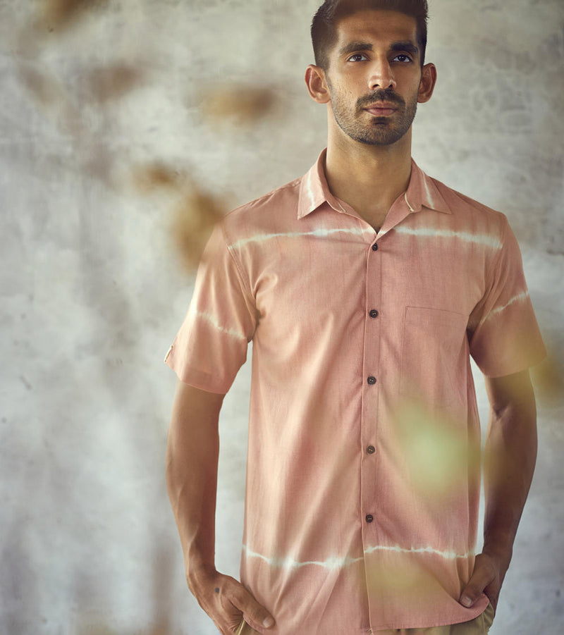 Flurry Shirt by Khara Kapas Men for men in Singapore