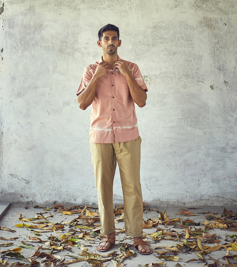 Flurry Shirt by Khara Kapas Men for men in Singapore