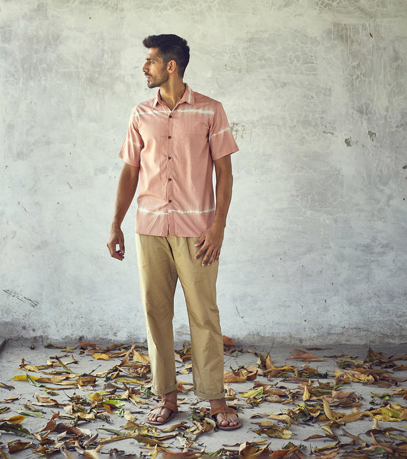 Flurry Shirt by Khara Kapas Men for men in Singapore