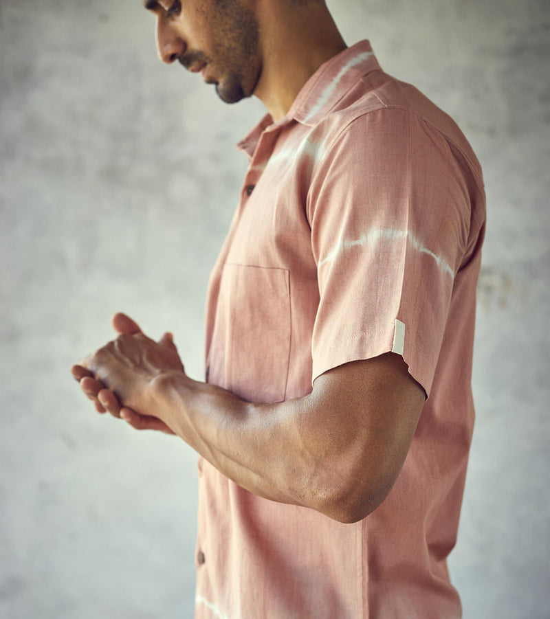 Flurry Shirt by Khara Kapas Men for men in Singapore