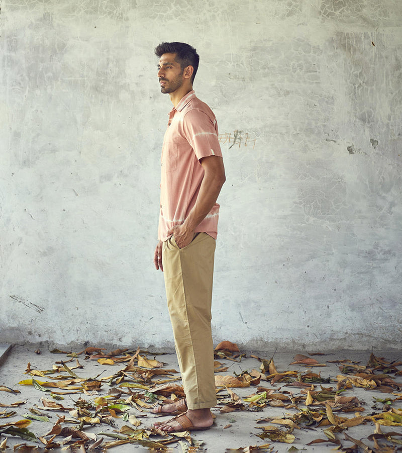 Flurry Shirt by Khara Kapas Men for men in Singapore