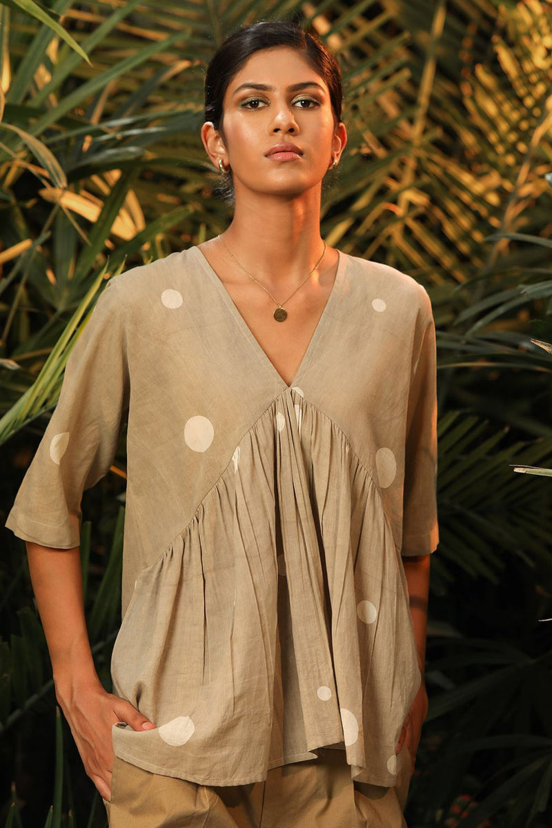 Forest Dweller Top & Tunics by Khara Kapas for women in Singapore