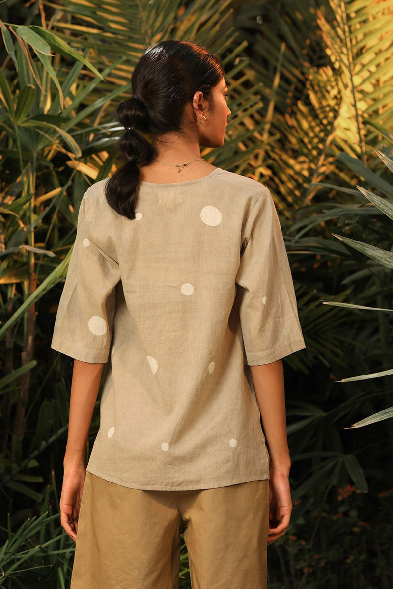 Forest Dweller Top & Tunics by Khara Kapas for women in Singapore