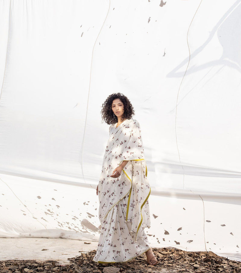 Forever Ago Sarees by Khara Kapas for women in Singapore
