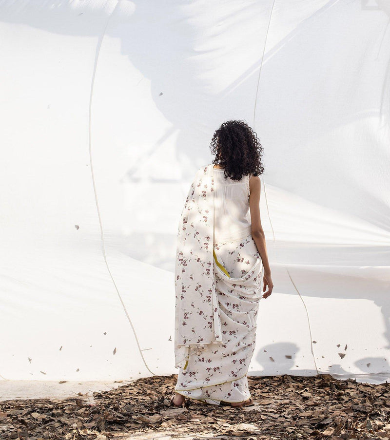 Forever Ago Sarees by Khara Kapas for women in Singapore