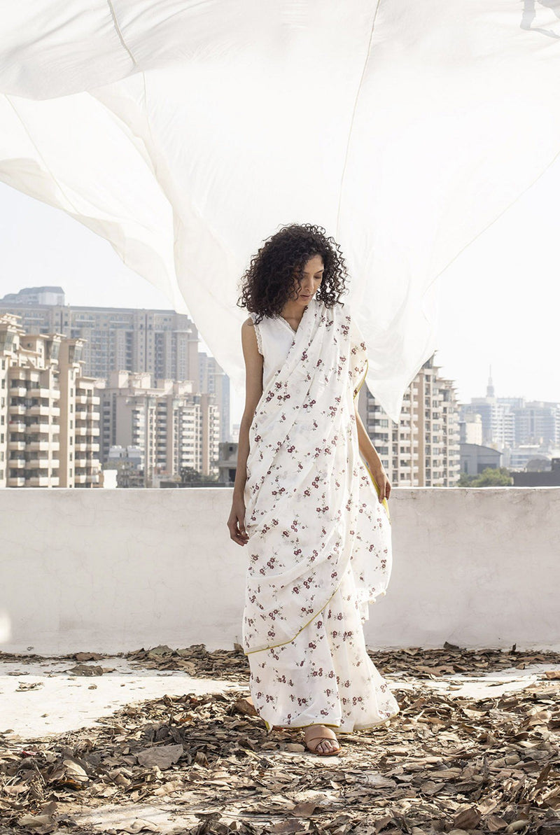 Forever Ago Sarees by Khara Kapas for women in Singapore