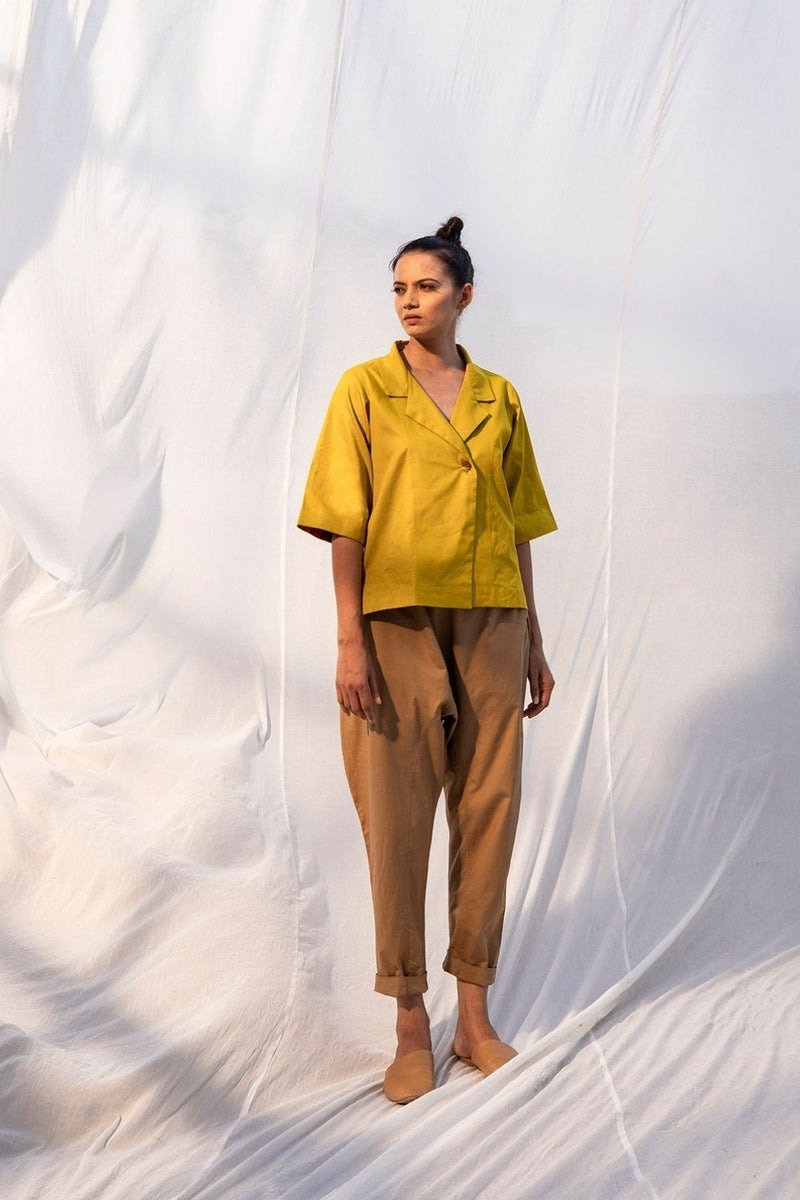 Gaia Top Top & Tunics by Khara Kapas for women in Singapore