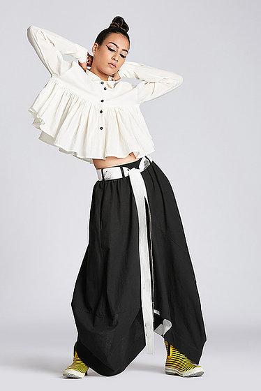 Ginger Shirt in Organic Cotton by Chola for women in Singapore