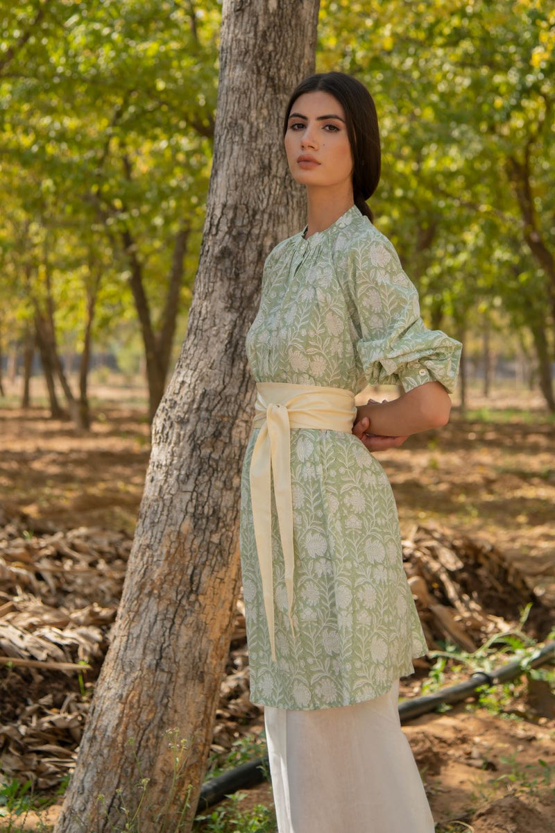Greener days tunic top Fashion Marche