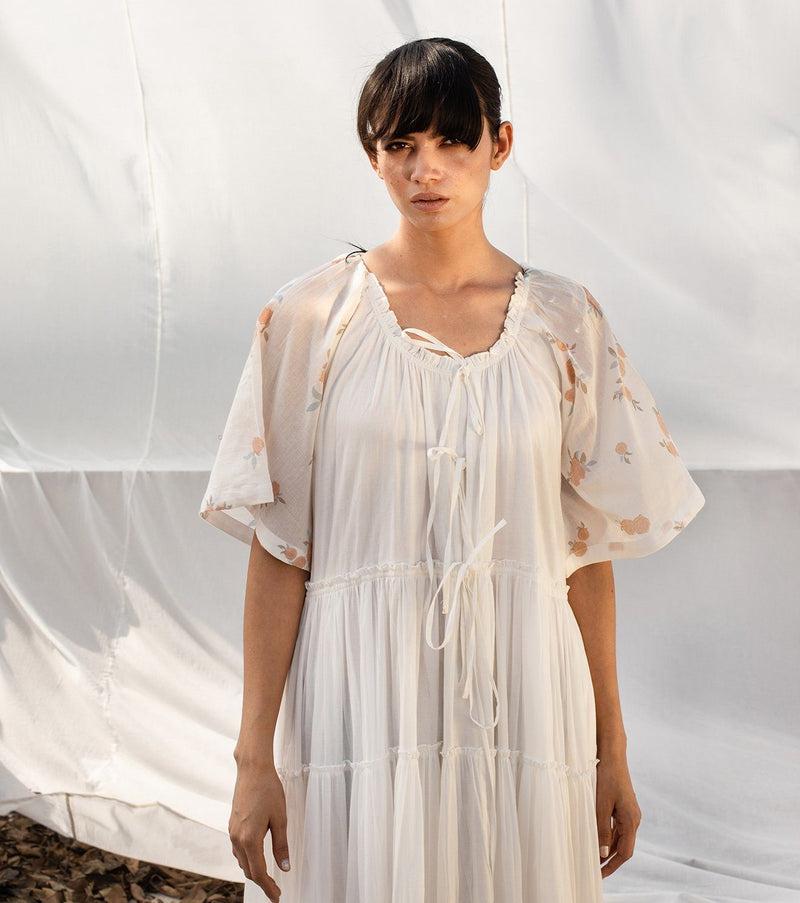 Halycon Days Dress by Khara Kapas for women in Singapore