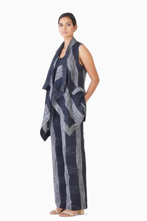 Handwoven Ikat Trouser Fashion Akaaro