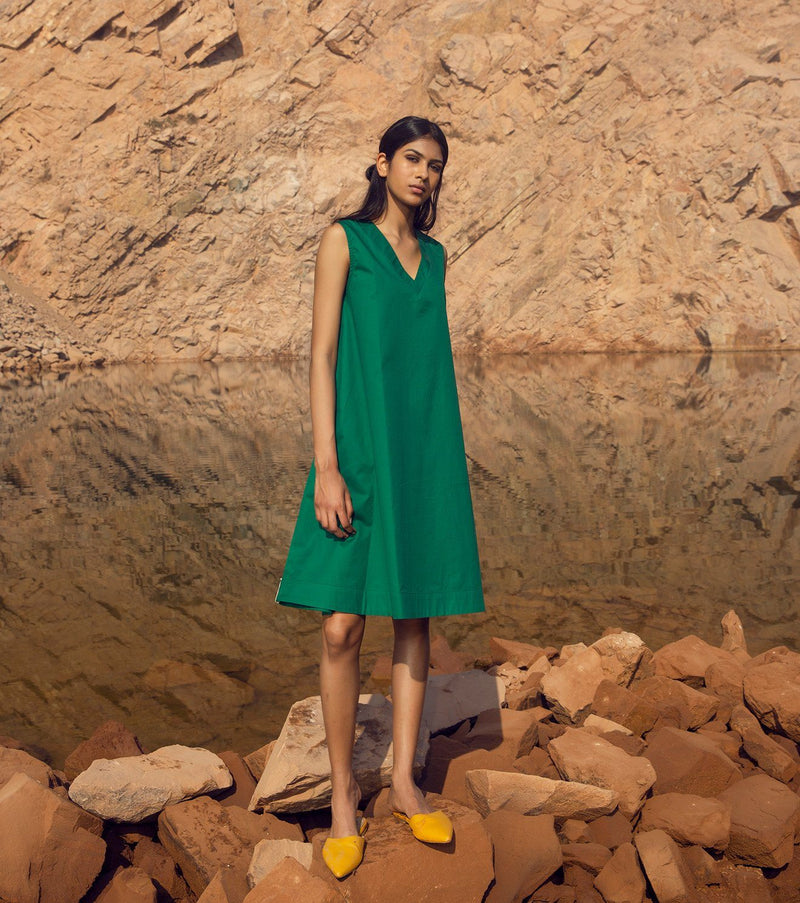 Harmony Dress by Khara Kapas for women in Singapore
