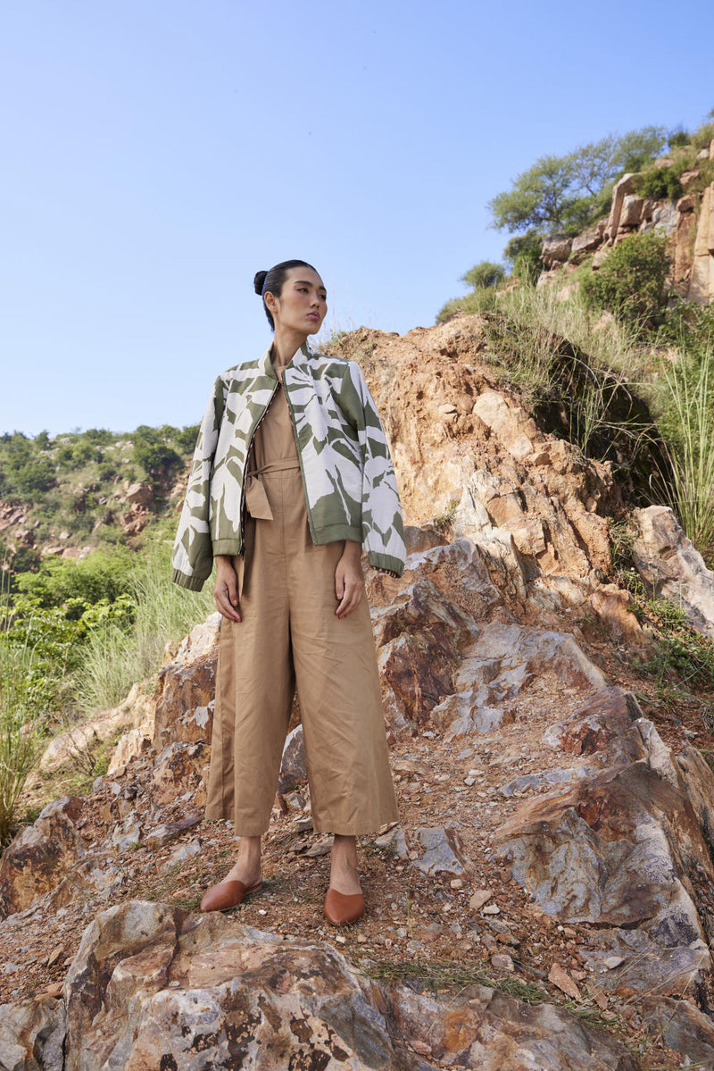 Haze beneath Bomber Jacket Jackets & Overlays by Khara Kapas for women in Singapore