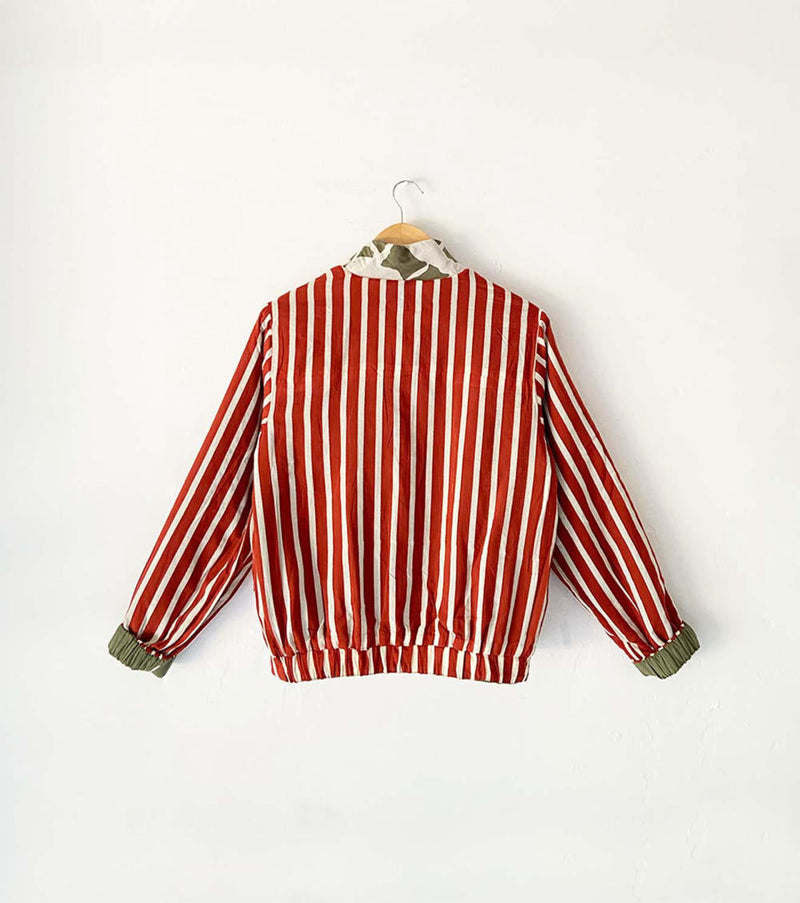 Haze beneath Bomber Jacket Jackets & Overlays by Khara Kapas for women in Singapore