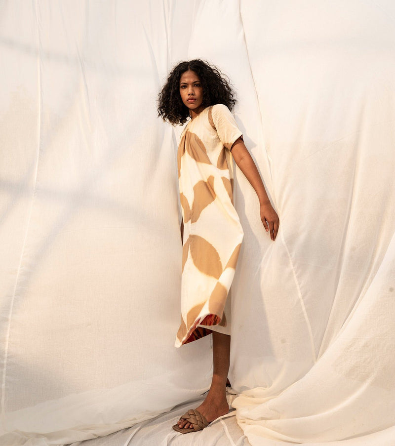 Hazel Dress by Khara Kapas for women in Singapore