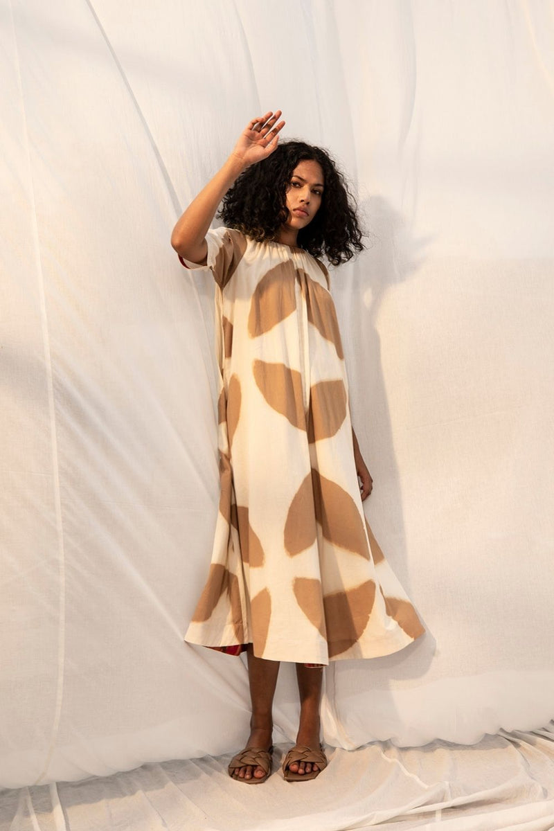 Hazel Dress by Khara Kapas for women in Singapore