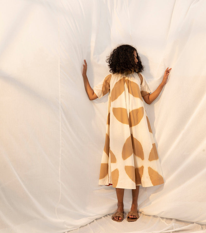 Hazel Dress by Khara Kapas for women in Singapore