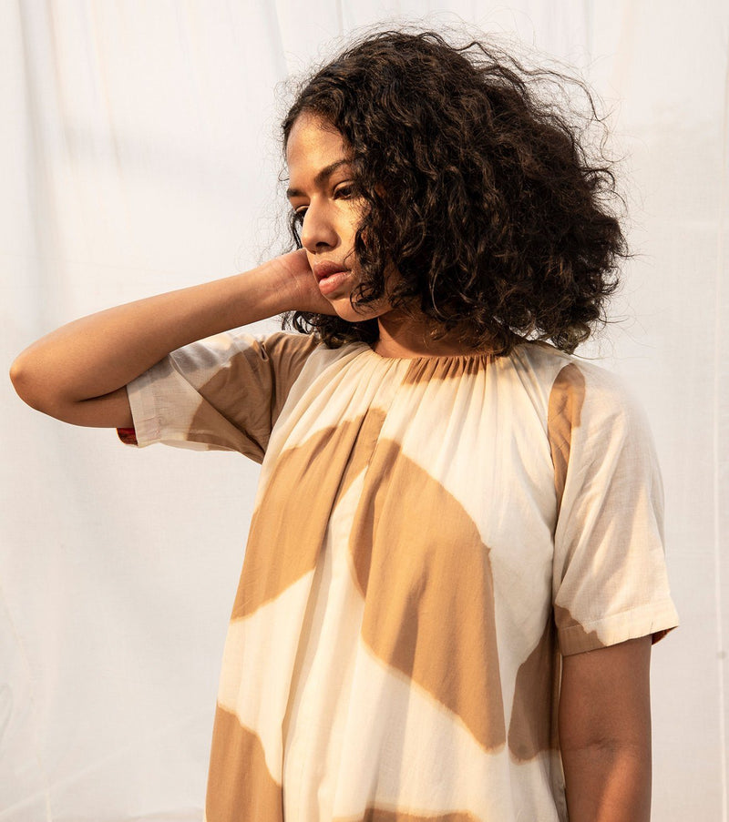 Hazel Dress by Khara Kapas for women in Singapore