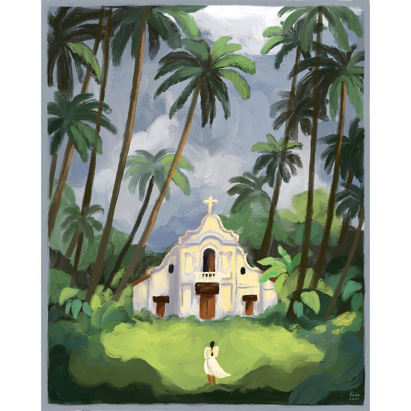 Hidden Chapel Art Richa Kashelkar