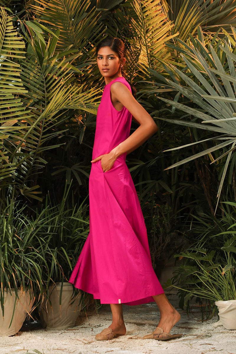 Hidden Treasure Dress by Khara Kapas for women in Singapore