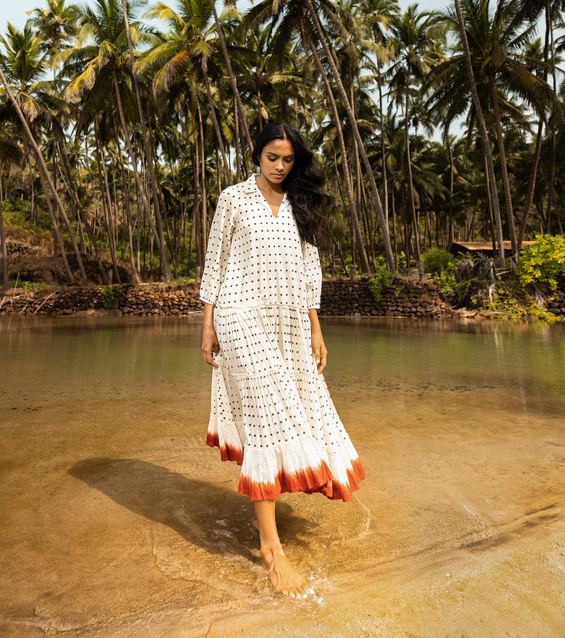 Hold my hand Dress by Khara Kapas for women in Singapore