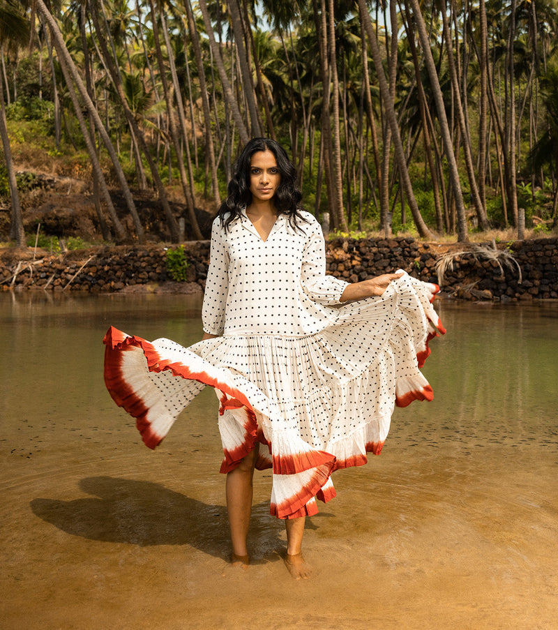 Hold my hand Dress by Khara Kapas for women in Singapore