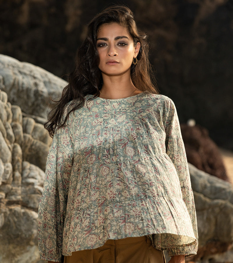 Hope the rest Top & Tunics by Khara Kapas for women in Singapore