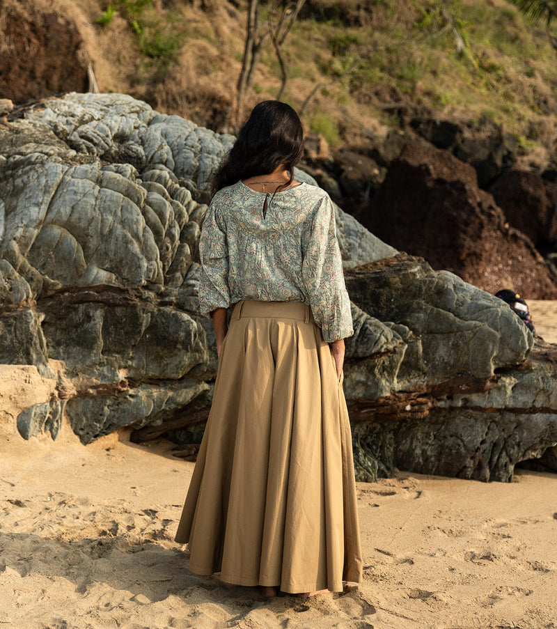 Ibis Skirts by Khara Kapas for women in Singapore