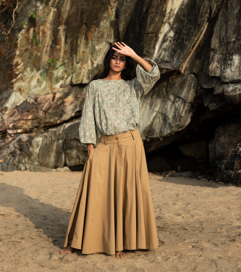 Ibis Skirts by Khara Kapas for women in Singapore