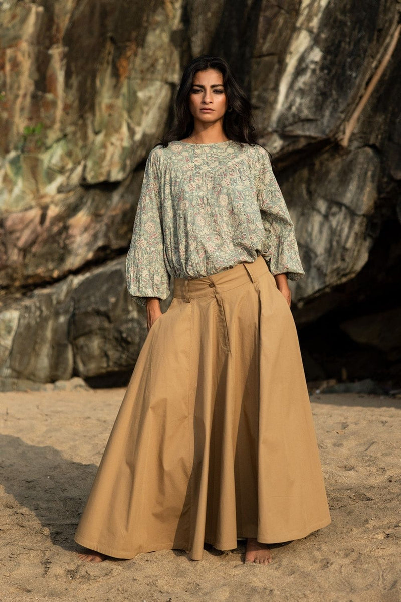 Ibis Skirts by Khara Kapas for women in Singapore