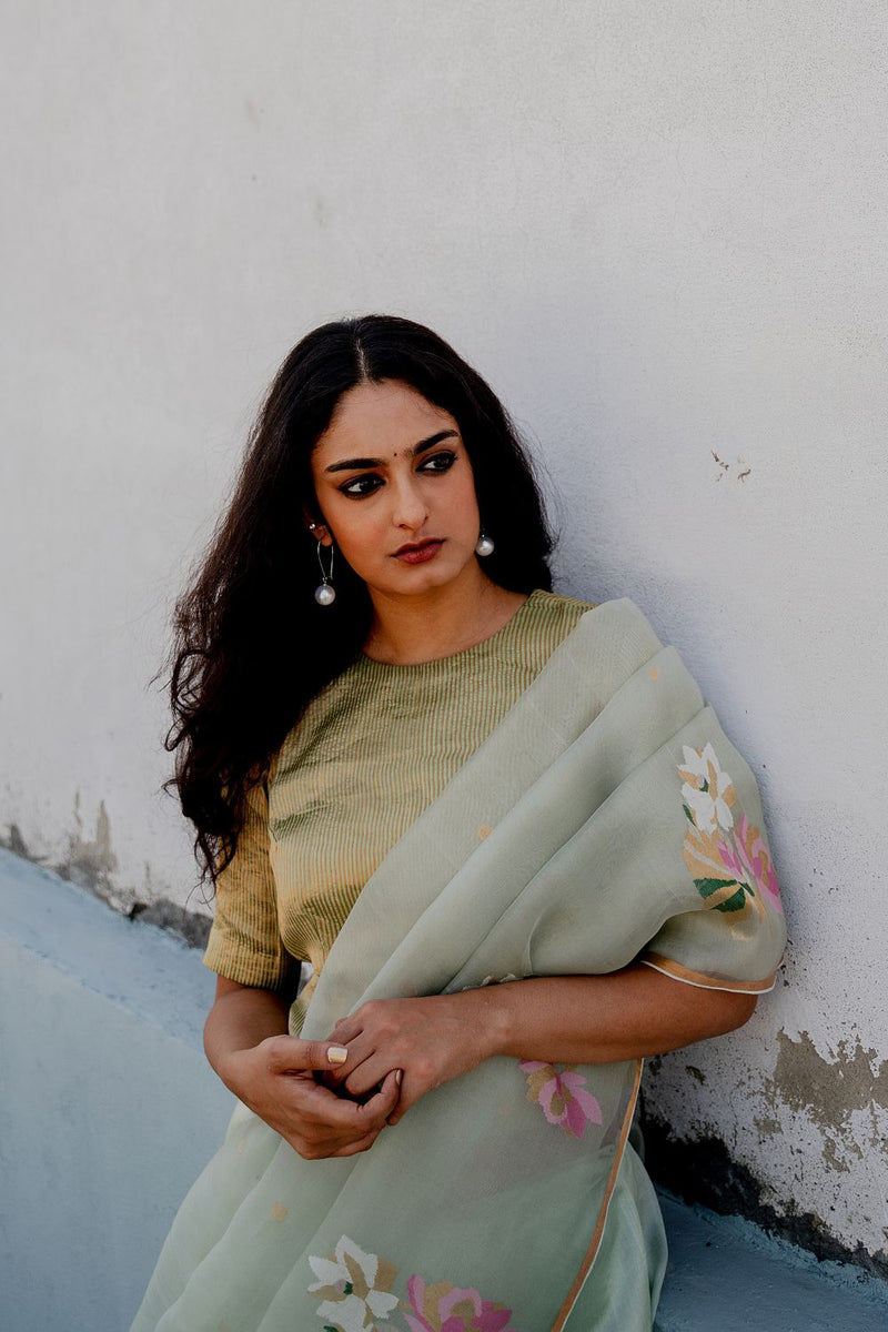 Indira Sari Sarees by Suparna Som for women in Singapore